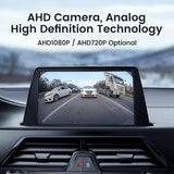 Universal 1080P Car Backup Camera with Adjustable Angle, Night Vision & Waterproof Design