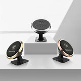 Baseus Magnetic Car Phone Holder – Secure Mount, 360° Rotation, Universal Compatibility
