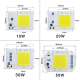 High-Power COB LED Chip – 10W to 50W | IP65 Waterproof | Smart IC | No Driver Needed