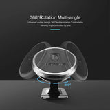 Baseus Magnetic Car Phone Holder – Secure Mount, 360° Rotation, Universal Compatibility