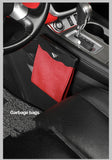 Foldable Hanging Car Trash Bag – Space-Saving Storage & Waste Bin