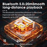 Mini Waterproof Bluetooth Speaker with Fabric Mesh, Bass Boost & Hands-Free Call – Portable Wireless Speaker for Outdoor & Indoor Use