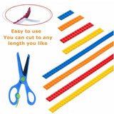 Premium Silicone Building Blocks for Creative Construction – Compatible DIY Toy Bricks