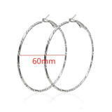 Trendy Large Hoop Earrings for Women – Bold and Stylish Statement Jewelry