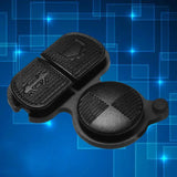 Carcasa de repuesto para llave de BMW de 3 botones: carcasa duradera para llave remota para modelos E38, E39, E36, E46 y Z3
