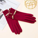 Stylish Lightweight Women's Fashion Gloves – Soft, Stretchable & Elegant Design