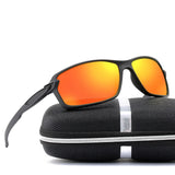 Men’s Polarized Sports Goggles – UV Protection & Anti-Glare Sunglasses
