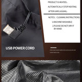 9-Zone Graphene Heated Vest - USB Electric Heating Jacket for Men & Women