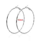 Trendy Large Hoop Earrings for Women – Bold and Stylish Statement Jewelry