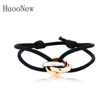 Trendy Unisex Rope Chain Bracelet – Stylish & Durable Stainless Steel Jewelry