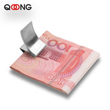 Custom Engraved Stainless Steel Money Clip – Slim Metal Card & Cash Holder