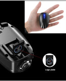 Rechargeable LED Car Door Logo Projector Lights | Wireless Ghost Shadow Welcome Lamps