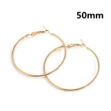Trendy Large Hoop Earrings for Women – Bold and Stylish Statement Jewelry