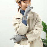 Stylish Lightweight Women's Fashion Gloves – Soft, Stretchable & Elegant Design