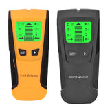 3-in-1 Wall Scanner for Studs, Metal, and Live Wires with LCD Display
