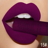 Waterproof Matte Liquid Lipstick in 34 Vibrant Colors
