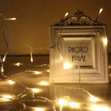 USB-Powered LED Fairy String Lights – 2M to 10M for Holiday, Wedding & Party Décor