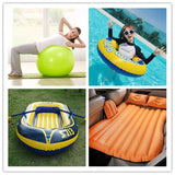 Portable Rechargeable Electric Air Pump – 12V/220V Dual Power Inflator for Car, Home, Mattress, Pool, and Boat