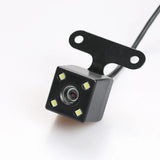 HD Night Vision Rear View Backup Camera with Wide Angle & Waterproof Design for Safe Parking
