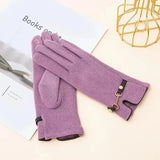 Stylish Lightweight Women's Fashion Gloves – Soft, Stretchable & Elegant Design