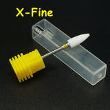 Universal 3/32” Electric Nail Drill Bit with Tungsten Ceramic Coating