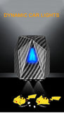 Wireless LED Car Door Projector Light – Cartoon Welcome Logo for All Vehicles