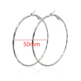 Trendy Large Hoop Earrings for Women – Bold and Stylish Statement Jewelry