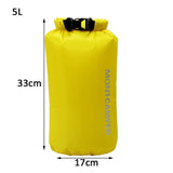 Waterproof Dry Bag for Outdoor Water Sports – Lightweight, Durable & Multi-Size Storage