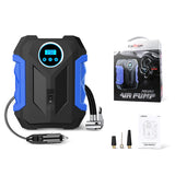 Portable Digital Car Tire Inflator with Auto Shut-Off & LED Light