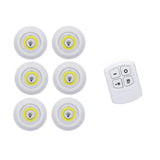 Dimmable LED Under Cabinet Light – Remote-Controlled, Battery-Operated & Easy to Install