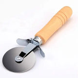Stainless Steel Pizza Cutter Wheel – 6.5CM Knife for Pizza, Cake, Waffles & Cookies