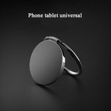 Magnetic Finger Ring Phone Holder – Secure Grip & Hands-Free Convenience