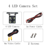HD Night Vision Rear View Backup Camera with Wide Angle & Waterproof Design for Safe Parking