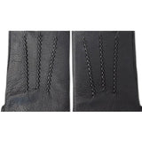 Men’s Genuine Deerskin Gloves – Wool-Lined, Touchscreen, Winter Warmth for Driving & Riding