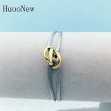 Trendy Unisex Rope Chain Bracelet – Stylish & Durable Stainless Steel Jewelry
