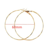 Trendy Large Hoop Earrings for Women – Bold and Stylish Statement Jewelry