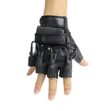 Green Laser Beam Gloves – LED Flash Finger Light Show for DJs, Performers & Nightclub Events