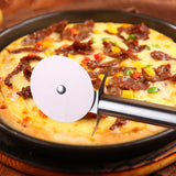 Stainless Steel Pizza Cutter Wheel – 6.5CM Knife for Pizza, Cake, Waffles & Cookies