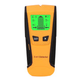 3-in-1 Wall Scanner for Studs, Metal, and Live Wires with LCD Display
