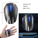 Rechargeable Wireless LED Car Door Welcome Lights – 2PCS Universal Ghost Shadow Projectors