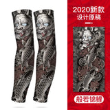 Breathable Chinese Style Tattoo Sleeve for Men