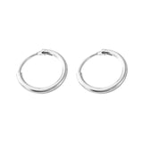 Trendy Large Hoop Earrings for Women – Bold and Stylish Statement Jewelry