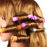 50PCS Hair Perm Rods Set – Multi-Size Cold Wave Curling Rollers for Long & Short Hair