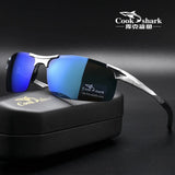 Aluminum Magnesium HD Polarized Sunglasses – Lightweight, UV Protection & Anti-Glare Lenses