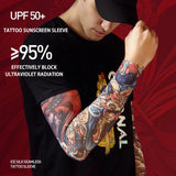Breathable Chinese Style Tattoo Sleeve for Men
