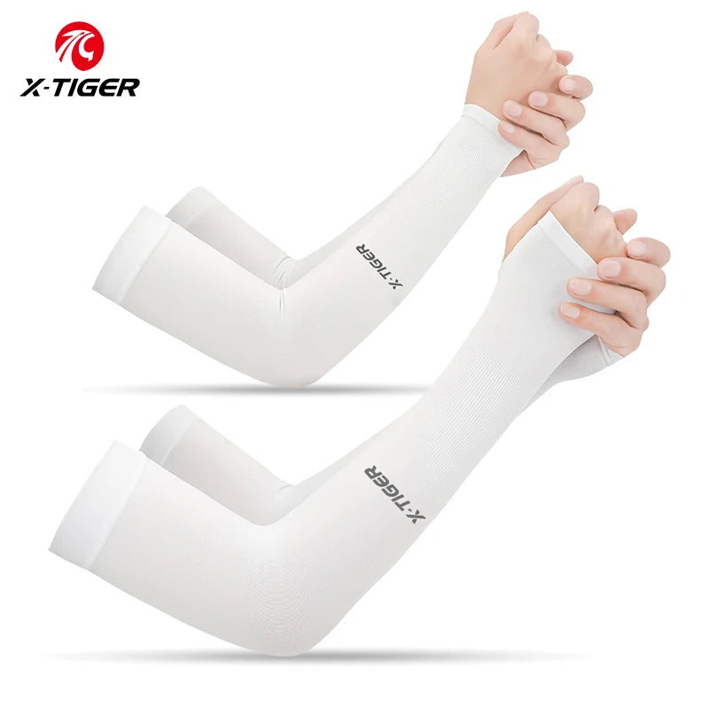 Breathable UV Protection Cycling Arm Sleeves