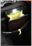 Foldable Hanging Car Trash Bag – Space-Saving Storage & Waste Bin