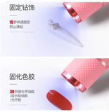 Portable UV LED Nail Dryer Flashlight – Compact Gel Polish Curing Lamp with Money Detection
