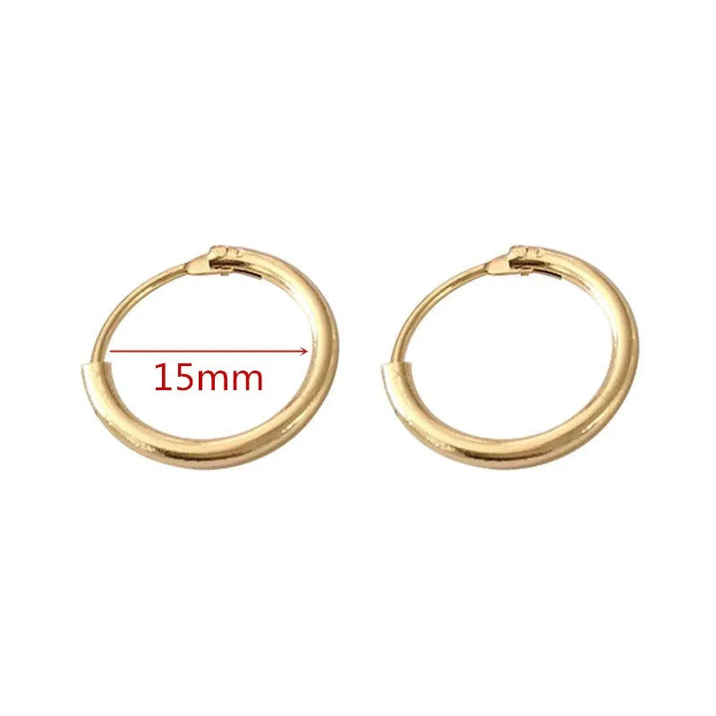 Trendy Large Hoop Earrings for Women – Bold and Stylish Statement Jewelry