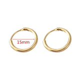 Trendy Large Hoop Earrings for Women – Bold and Stylish Statement Jewelry